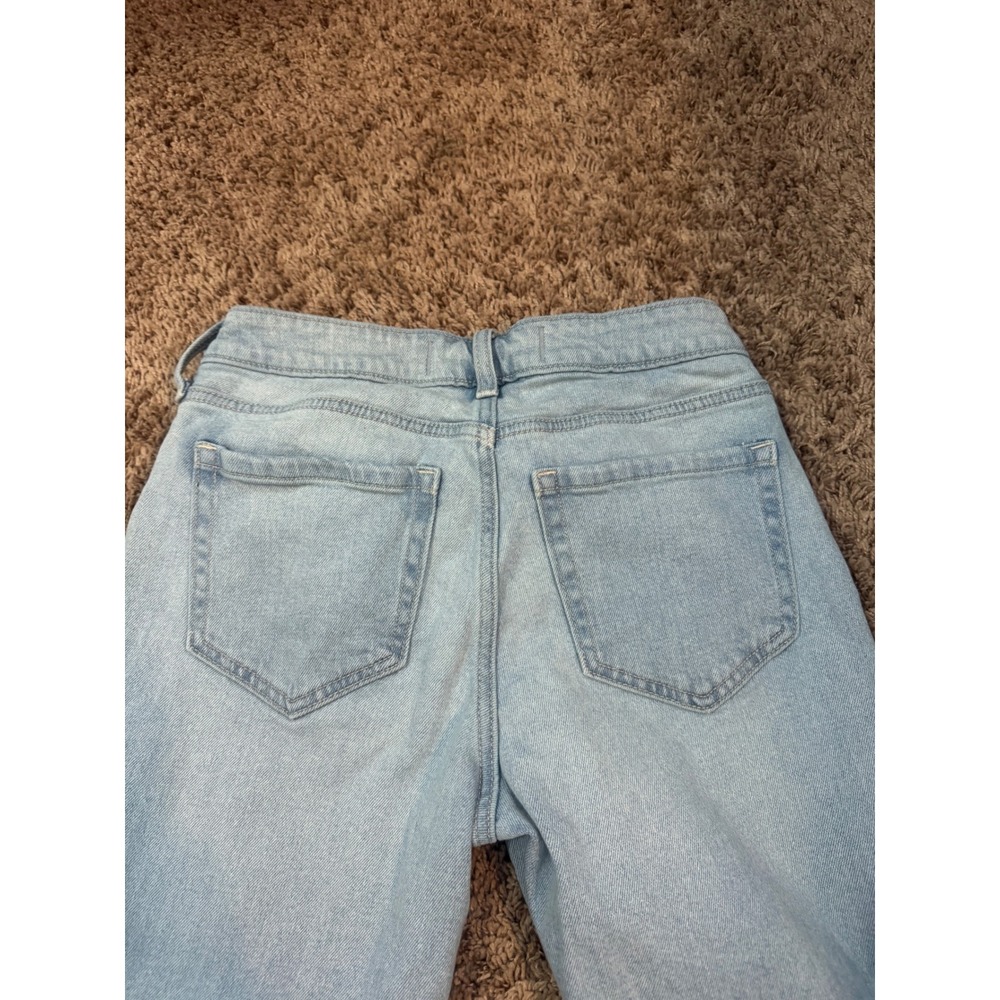 Hollister High Rise Flare Jeans Light‎ Wash W27 Regular - Picture 6 of 7